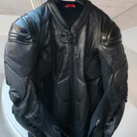 Tuta moto Spyke Aragon race zero nero canguro