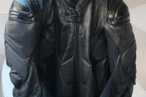 Tuta moto Spyke Aragon race zero nero canguro