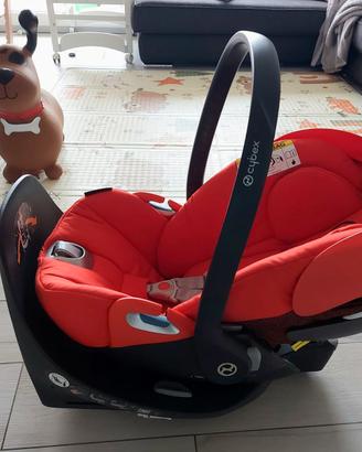 Seggiolino Cybex CloudZ I-size+Base Isofix rotante