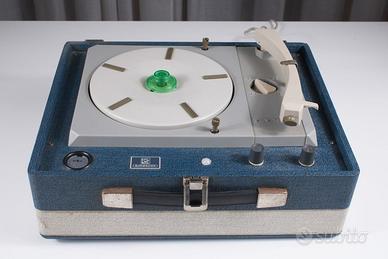 Giradischi valigetta Lesa Elmephon Vintage ’60
