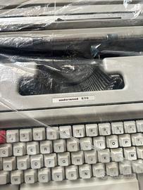 Macchina da scrivere