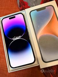 iPhone 14 Pro 128GB Viola – Come nuovo