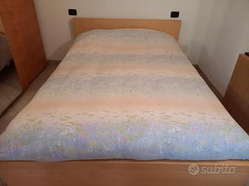 Letto Ikea Malm misure 140x200cm