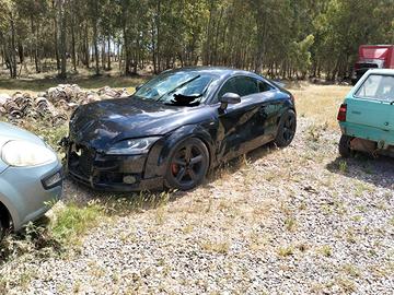 audi tt sinistrata