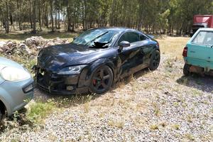 audi tt sinistrata