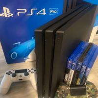 PS4 Pro 1TB TO Jet Black