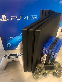 PS4 Pro 1TB TO Jet Black