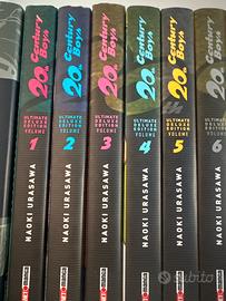 20th Century Boys – Naoki Urasawa dal 1 al 6