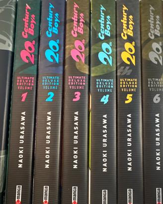 20th Century Boys – Naoki Urasawa dal 1 al 6