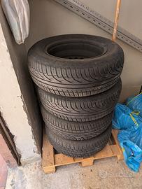 Cerchi ferro originali bmw e34 (Borchie rovinate)