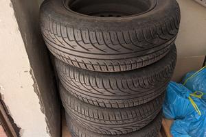 Cerchi ferro originali bmw e34 (Borchie rovinate)