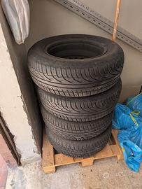 Cerchi ferro originali bmw e34 (Borchie rovinate)