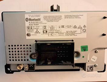 RADIO ORIGINALE JEEP RENEGADE