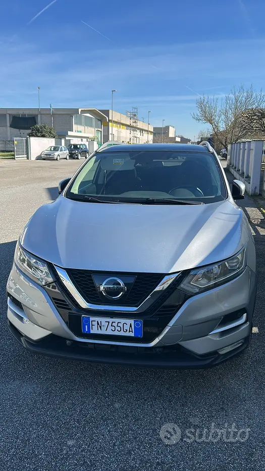 Nissan Qashqai 2ª serie