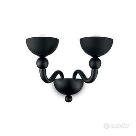 Applique, lampadario da parete nero Ideal Lux