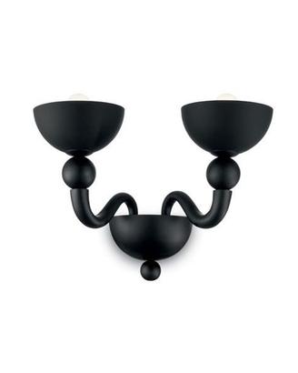 Applique, lampadario da parete nero Ideal Lux