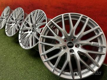 Cerchi Audi A6 S6 Q7 Q5 A5 A7 A8 9Jx20 ET33 5x112