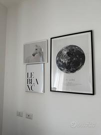 Stampe Poster Quadri -Desenio con cornice