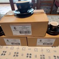 , 12 tazzine da caffè + 6 tazze cappuccio Zicaffè 