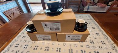, 12 tazzine da caffè + 6 tazze cappuccio Zicaffè 
