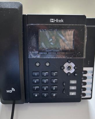 telefono VoIP HTEK UC803P