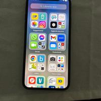 I phone x 256giga colore nero
