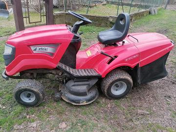 trattorino tagliaerba Efco bilama hp 