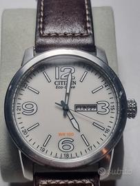 Orologio Citizen Eco-Drive militare WR100_4 