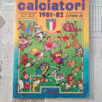 Album figurine 1981/82 quasi completo