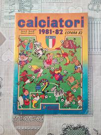 Album figurine 1981/82 quasi completo