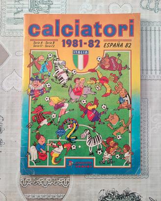 Album figurine 1981/82 quasi completo