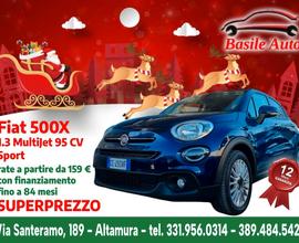 Fiat 500X 1.3 MultiJet 95 CV Sport