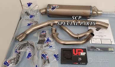 Honda africa twin termignoni scarico e centralina