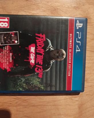 Friday the 13th PS4 
