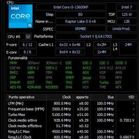 PROCESSORE INTEL I5 13600KF