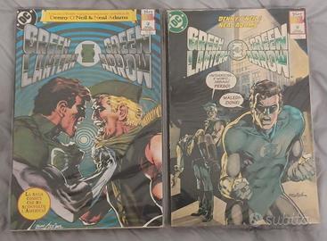 Green Lantern & Green Arrow – Volumi Completi