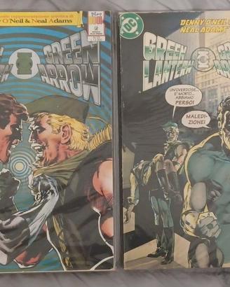 Green Lantern & Green Arrow – Volumi Completi