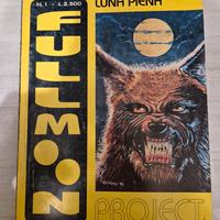 Full moon luna piena