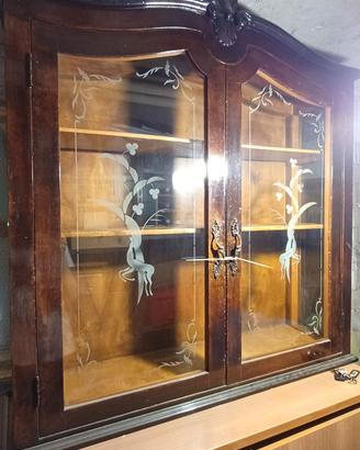 credenza vintage