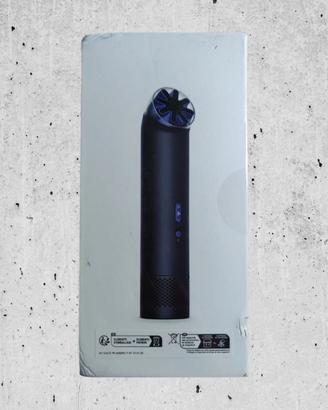 Dyson HushJet Mini Cool fan Cobalt Ventilatore