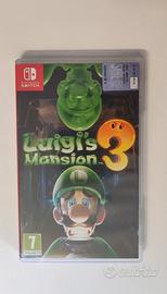 Luigi's Mansion 3 Nintendo Switch - Originale ITA