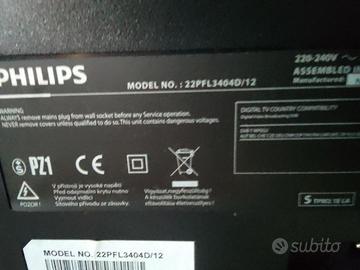 TV Philips 22 pollici