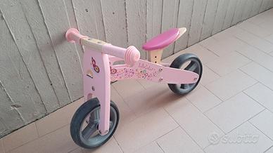 bici senza pedali bambina