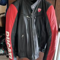 Giacca di pelle Ducati