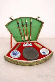 Set da calligrafia cinese