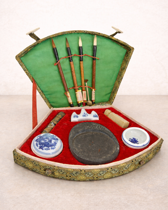 Set da calligrafia cinese