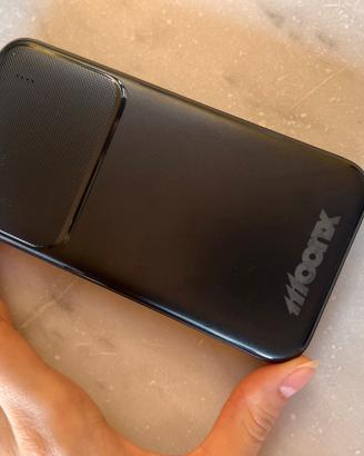 Power bank nera, come nuova