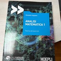 Libro analisi matematica 1