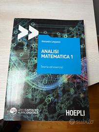 Libro analisi matematica 1