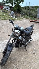 Moto guzzi, cambio con 125